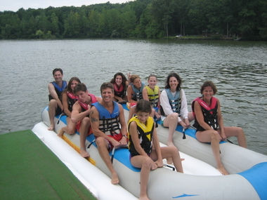 A seemingly innocent and serene scene; however, moments later, the Heymans are barred from the dock