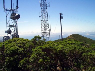 View south from Montara Mountain