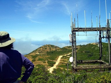 View west from Montara Mountain