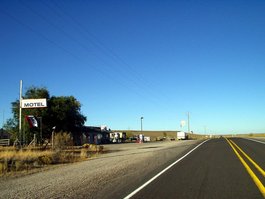 The Wagontire Motel