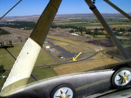 G407 approach from runway 33