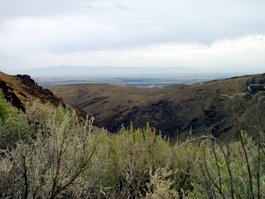 The Owyhee Valley