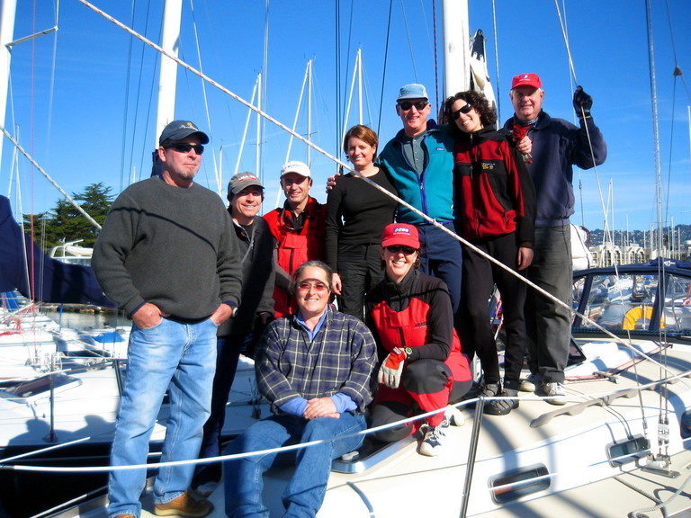 Dave, Yves, Bill, Marisa, Alicia, Debra, David, Lori, and Spike