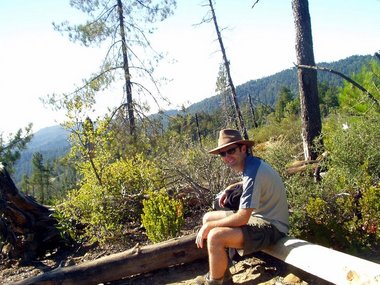 Bill at the summit