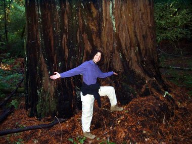 Lori & the tree