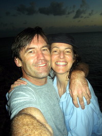 Bill & Lori, shot by an amateur