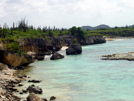 Boka Slagbaai Beach