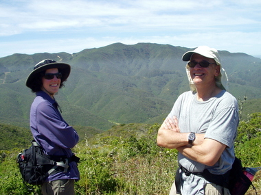 Lori, David, and Montara Mountain