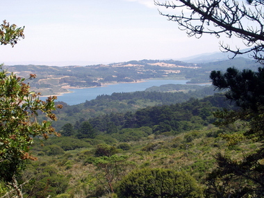 Another shot of the Lower Crystal Springs Reservoir