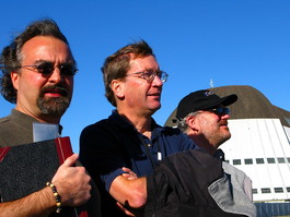 Jeff, Paul, Mark, and Hangar 1