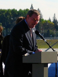 Josef Büchelmeier, mayor of Friedrichshafen, Germany, I think