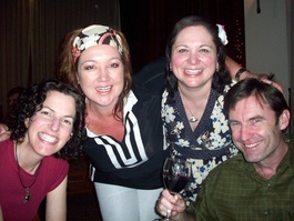 Lori, Angie, Nancy, and Bill