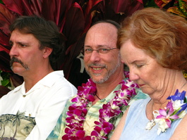 Paul and his lei