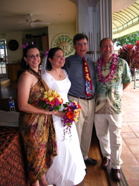 Liz, Nancy, Jody, and Paul