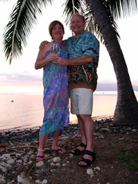 Ann and Bruce