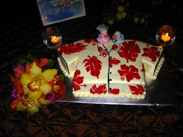 The cake