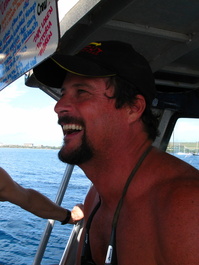 Captain Loren addressing his mates