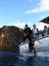 One small step for man...