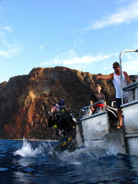 ...one giant leap for mankind (with a gentle shove by Loren)