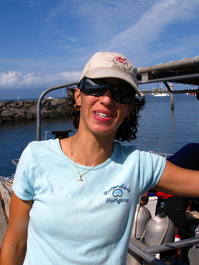 Maren, feeling much better