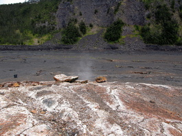 A steam vent