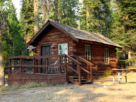 Honeymoon Cabin