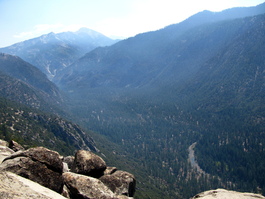An overview of Kings Canyon