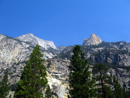 Mount Hutchings and crag