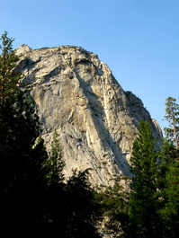 North Dome at Kings Canyon