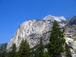 North Dome and Mount Hutchings