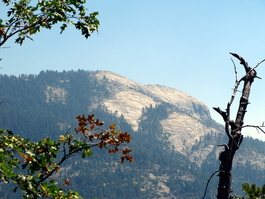 A close-up of Big Baldy