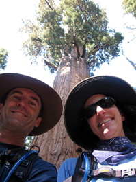 Bill and Lori with General Sherman