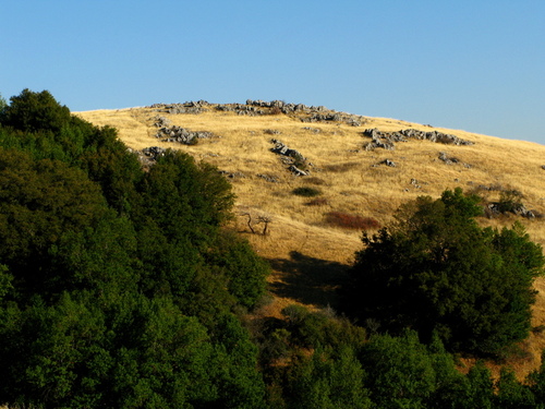 Karst on Black Mountain