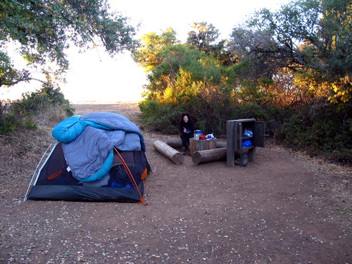 The campsite