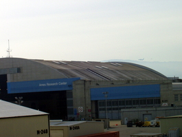 SOFIA flies behind N211, the hangar that was built for it. Sigh.