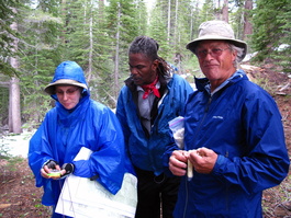 Anne, PJ, and Dan figure out where we are...