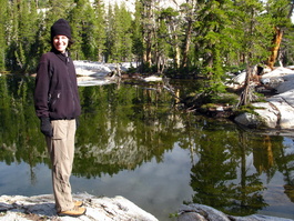 Lori at George Lake