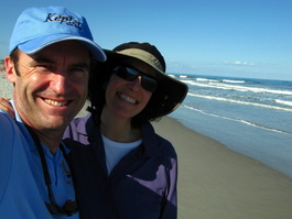 Bill and Lori self portrait