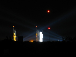 A Close Encounters of the Third Kind shot