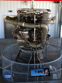 A shuttle engine