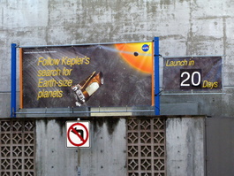 Ames recognizes the Kepler project