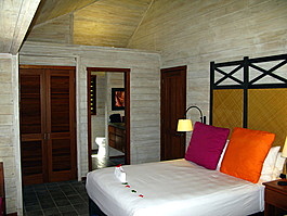 Our (very comfortable) bedroom