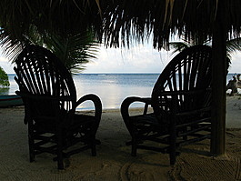 Romantic and secluded spots abound