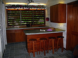 The kitchen