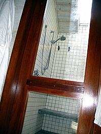 ...with outdoor shower!