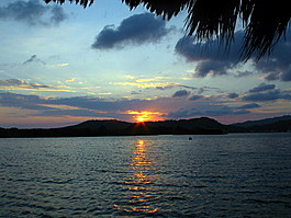 Apparently, they arrived