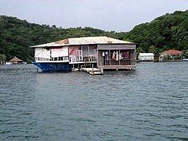 The village's bar!