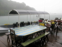And it pours!