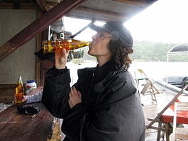 This could be a commercial for banana soda