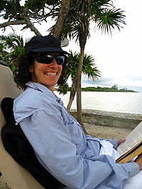 Lori reads
